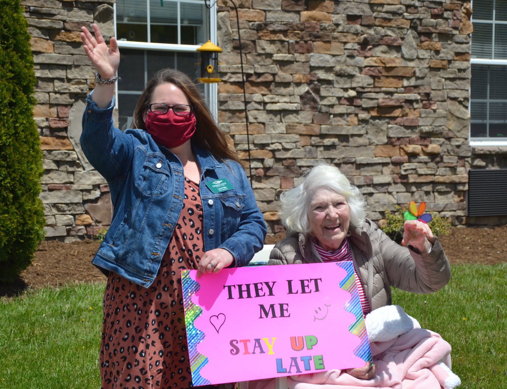 Lorie Fidler, Muriel Bradley